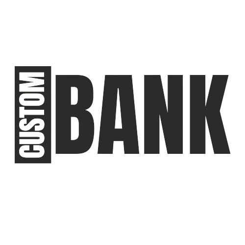 CustomBank - Banking Simulator App Logo